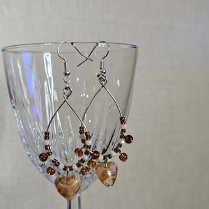 🍂🐌🤎🧡 Earrings